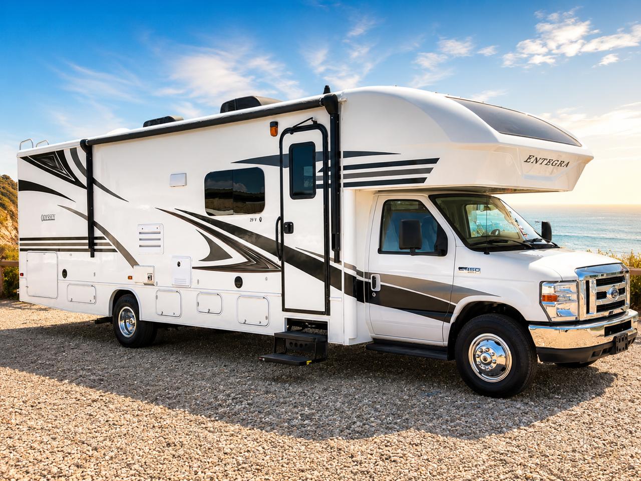 2018 Entegra Coach Odyssey M-29V