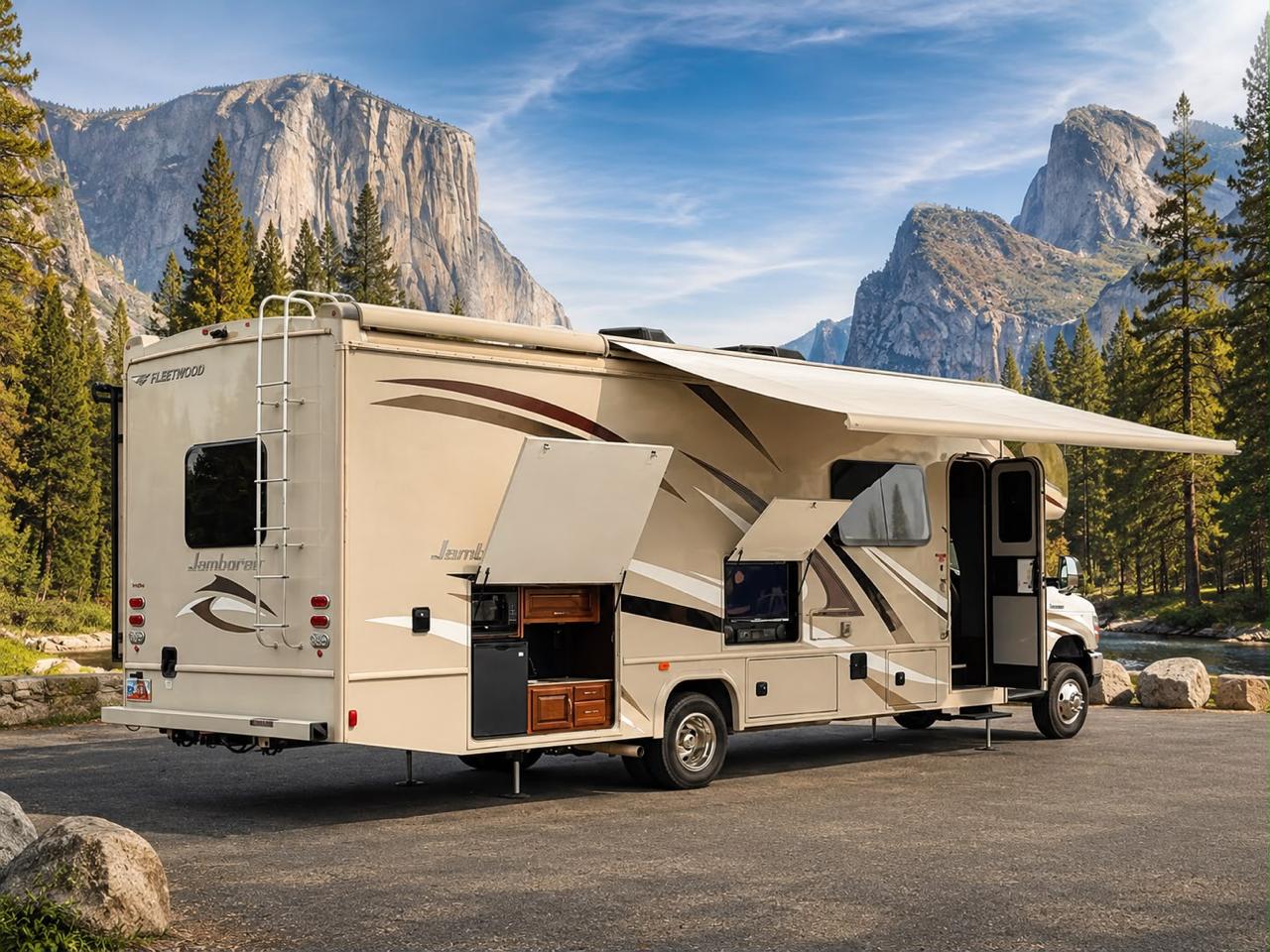 2018 Fleetwood Jamboree 30F